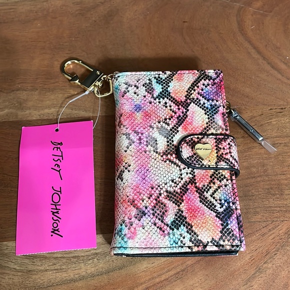Betsey Johnson Handbags - Betsey Johnson Flap Wallet